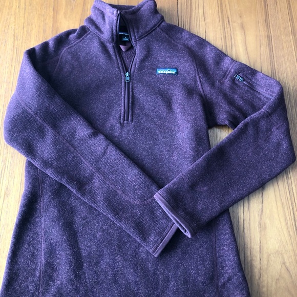 Patagonia Better Sweater - 1/4 zip - Picture 2 of 2